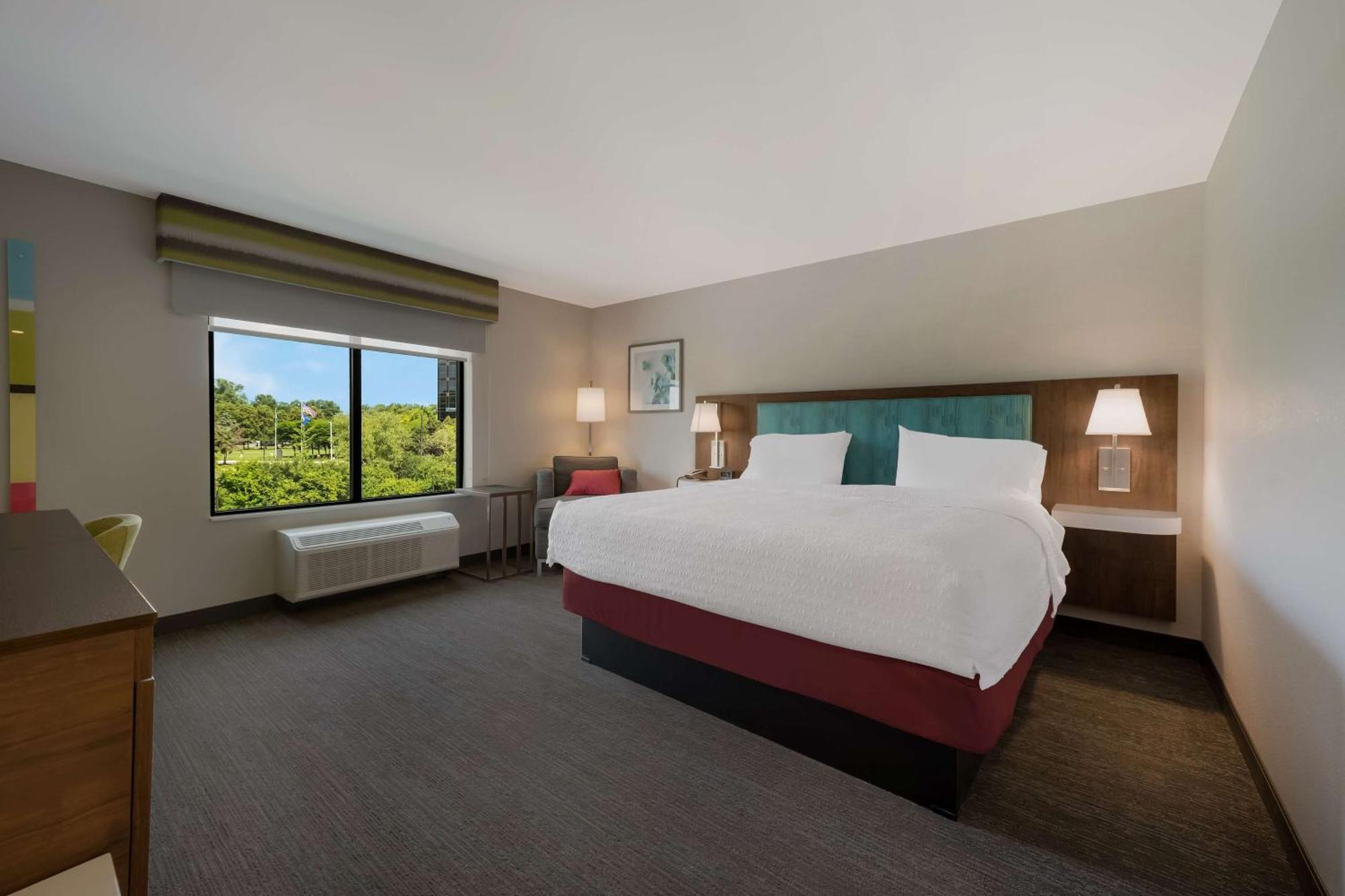 Hampton Inn By Hilton Detroit Саутфилд Экстерьер фото