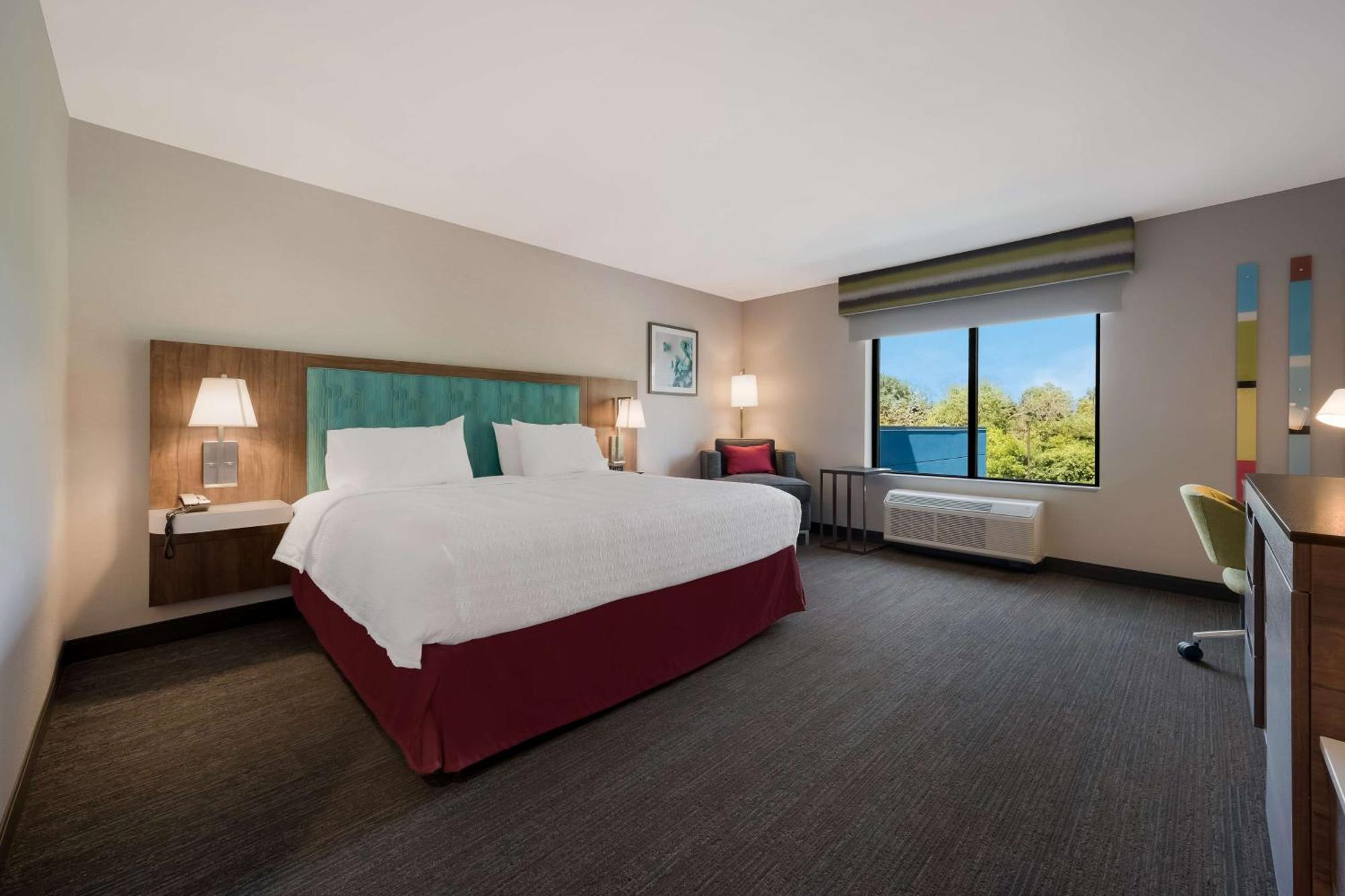 Hampton Inn By Hilton Detroit Саутфилд Экстерьер фото